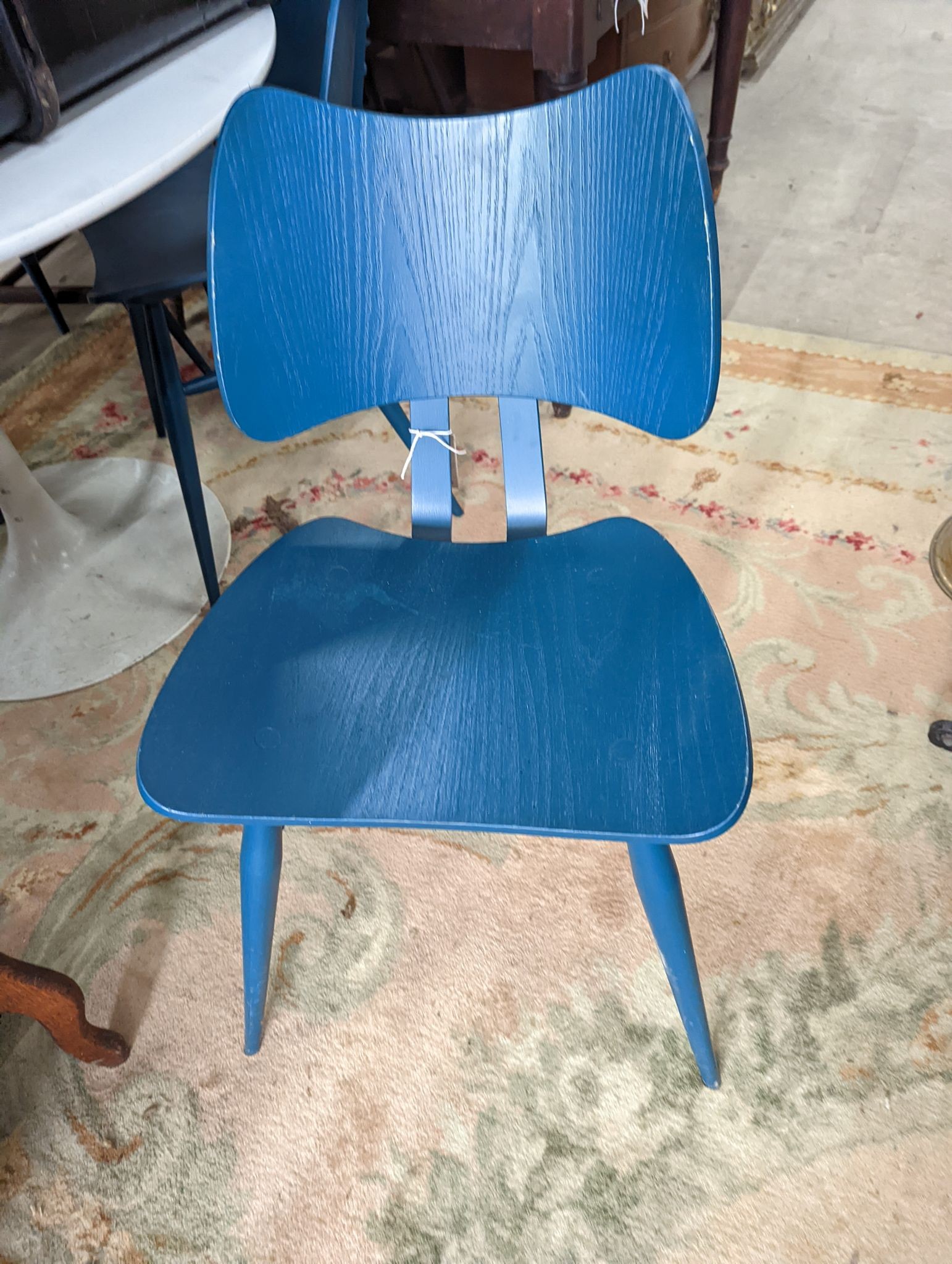 Four Ercol butterfly chairs